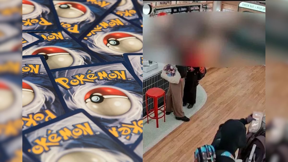 போகிமொன் அட்டைகளை துப்பாக்கி முனையில் திருடிச்சென்ற கொள்ளையன்.. பகீர் சிசிடிவி காட்சிகள் வெளியாகி பரபரப்பு! | உலகம் - News18 தமிழ்