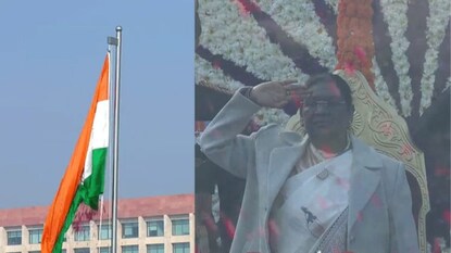 குடியரசு தினம் கொண்டாட்டம்