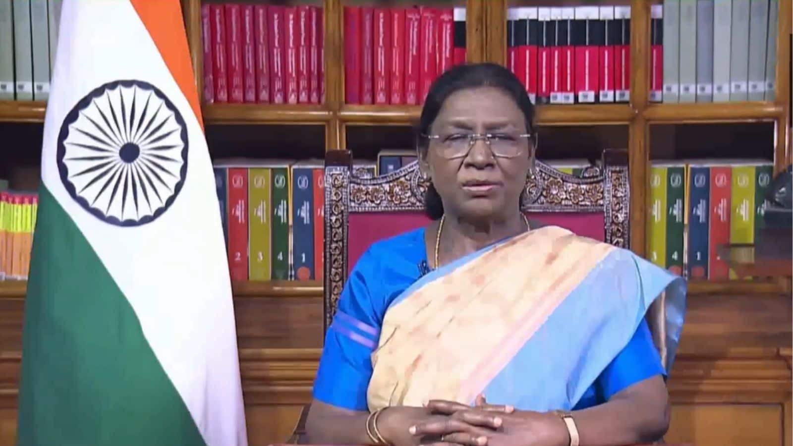 ”மோதல்கள் நிறைந்த உலகில் இந்தியா அமைதியை பரப்புகிறது” குடியரசு தலைவர்  திரௌபதி முர்மு | India News (இந்தியா செய்திகள்) - News18 தமிழ்