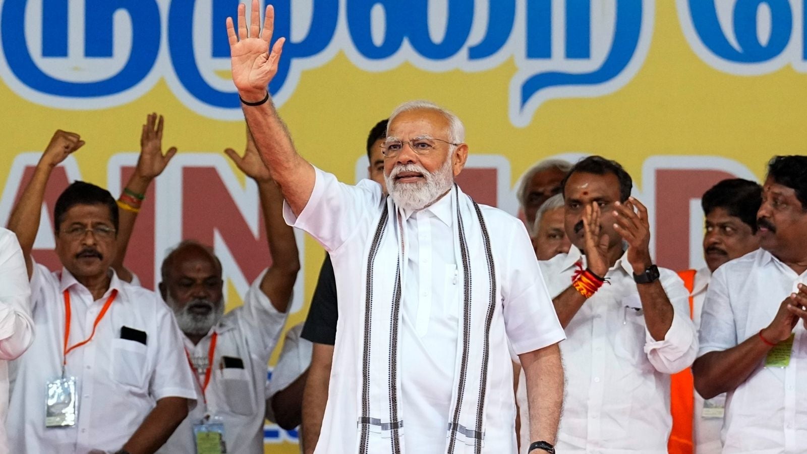 பிரதமர் மோடி பிரச்சாரம்: சென்னை - திருச்சி தேசிய நெடுஞ்சாலையில் போக்குவரத்து மாற்றம் | தமிழ்நாடு செய்திகள் (Tamil Nadu News) - News18 தமிழ்