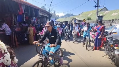 சைக்கிள் பேரணி 