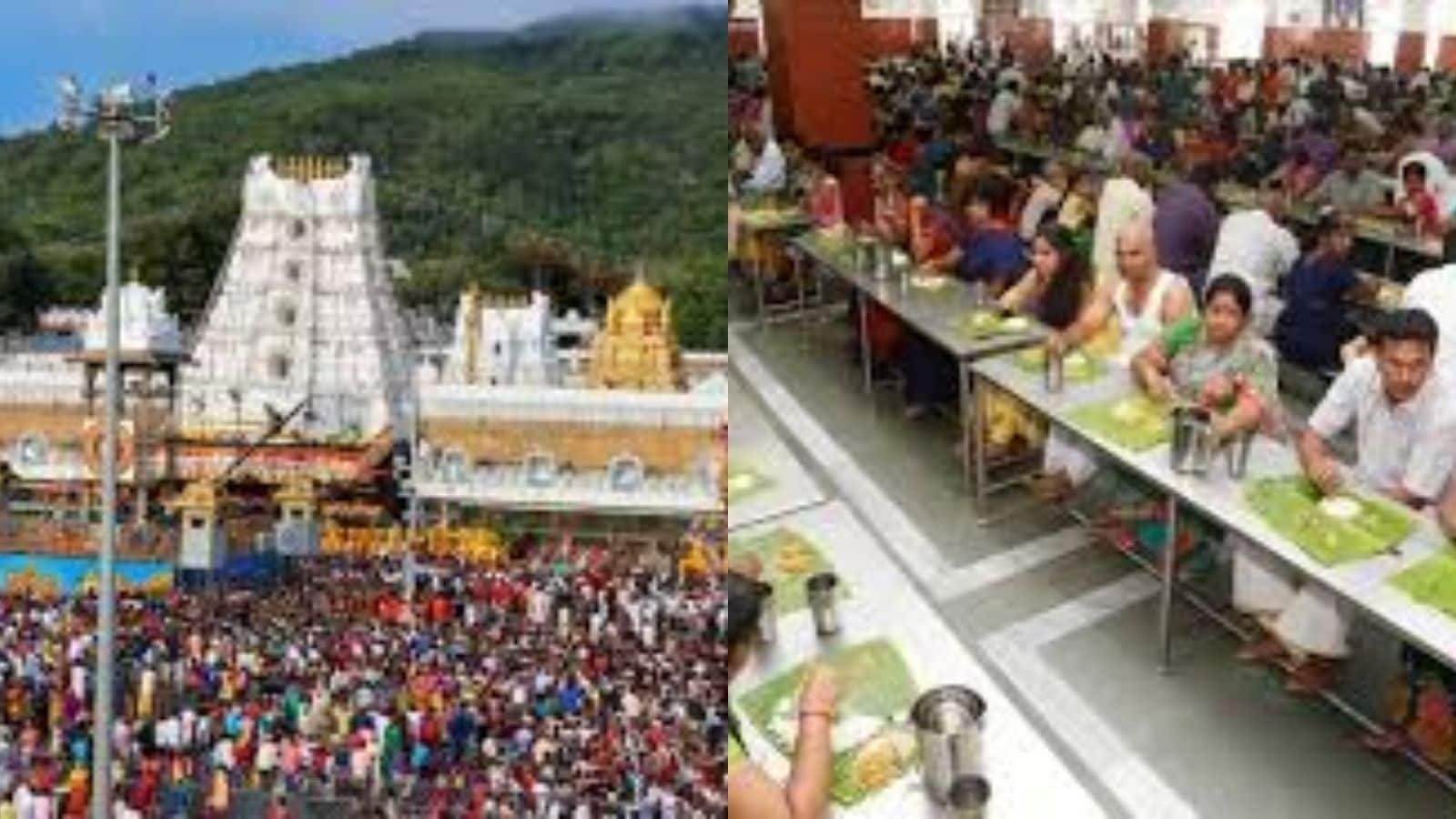 திருப்பதி அன்னதானம் இனி அனைத்து கோவில்களிலும்.... தேவஸ்தானம் முக்கிய அறிவிப்பு | தமிழ்நாடு செய்திகள் (Tamil Nadu News) - News18 தமிழ்