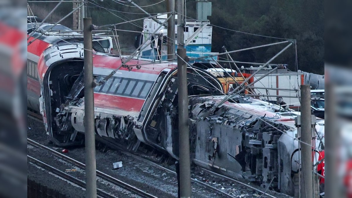 ஸ்பெயினில் நடந்த பயங்கர ரயில் விபத்து! 21 பேர் பலியான சோகம் | உலகம் - News18 தமிழ்