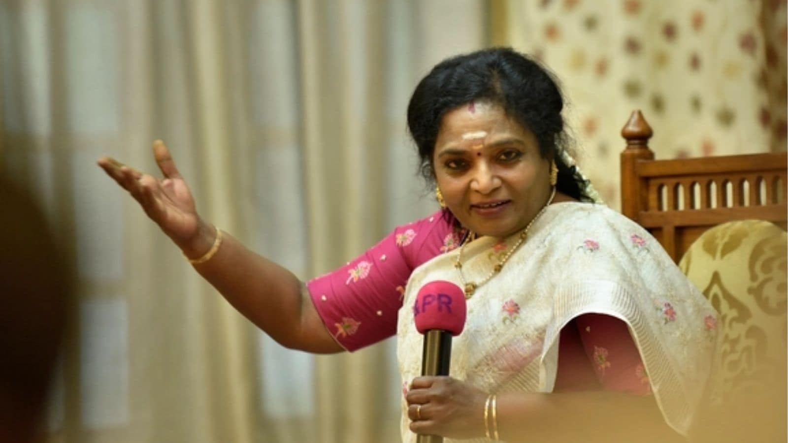 ”எங்கள் கட்சியின் தேர்தல் அறிக்கை கதாநாயகனும் இல்ல கதாநாயகியும் இல்ல” தமிழிசை சௌந்தர்ராஜன் | தமிழ்நாடு செய்திகள் (Tamil Nadu News) - News18 தமிழ்