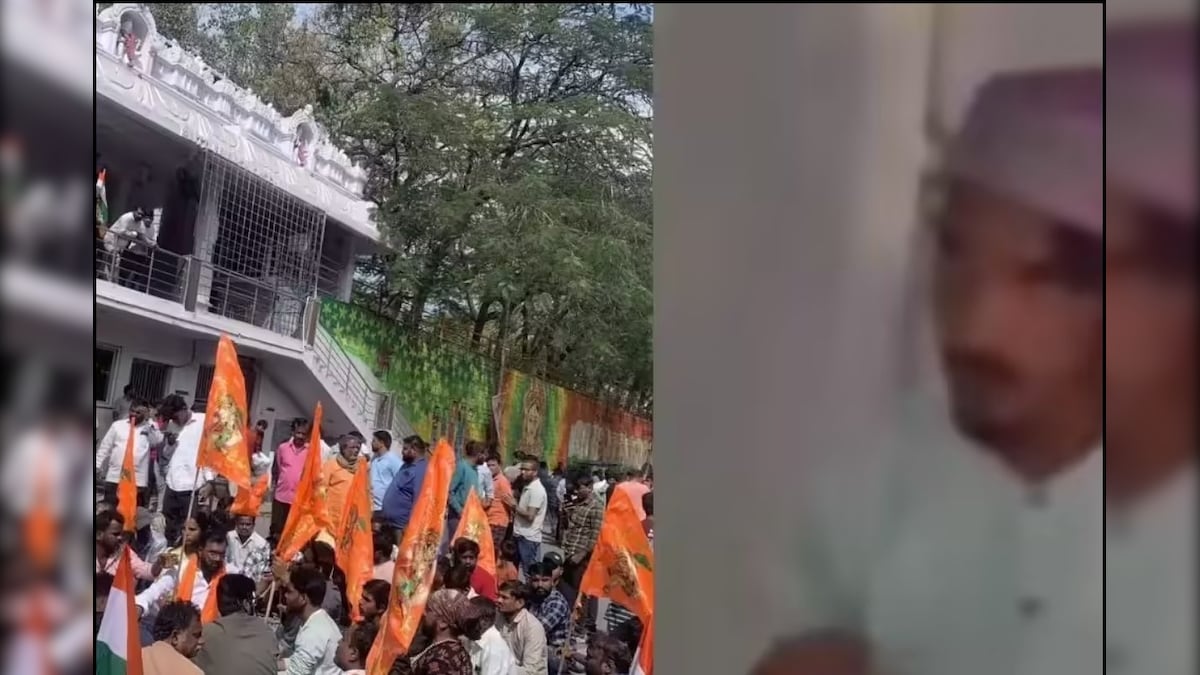 கோயிலுக்குள் புகுந்து அசுத்தம்... தெலங்கானாவில் ஒருவர் கைது! | இந்தியா - News18 தமிழ்