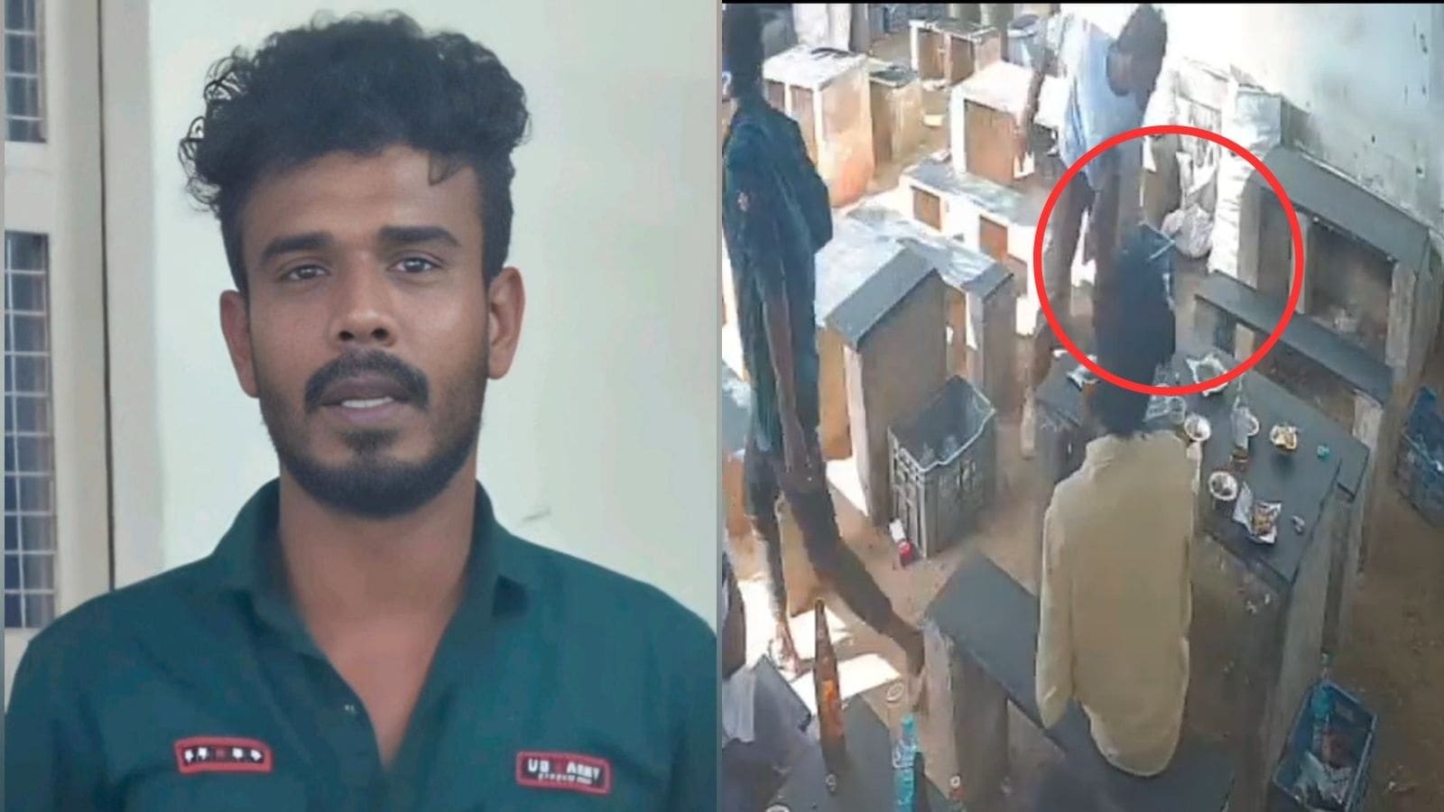 டாஸ்மாக் பாரில் பூனை கொடூர கொலை.. மது போதையில் இளைஞர் வெறிச்செயல்.. ஆண்டிபட்டியில் அதிர்ச்சி சம்பவம்! | தமிழ்நாடு செய்திகள் (Tamil Nadu News) - News18 தமிழ்