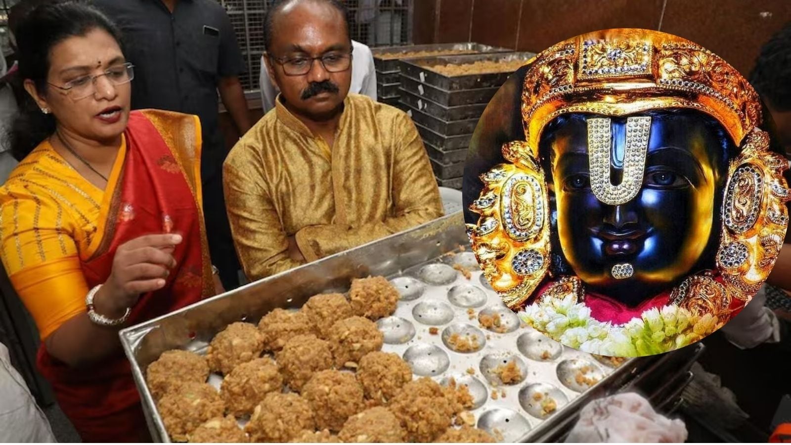 Tirupati | சுமார் ரூ.20 கோடி ஹவாலா பணபரிமாற்றம்.. திருப்பதி லட்டு நெய் கலப்பட விவகாரத்தில் அதிர்ச்சி தகவல்! | ஆன்மீகம் போட்டோகேலரி - News18 தமிழ்