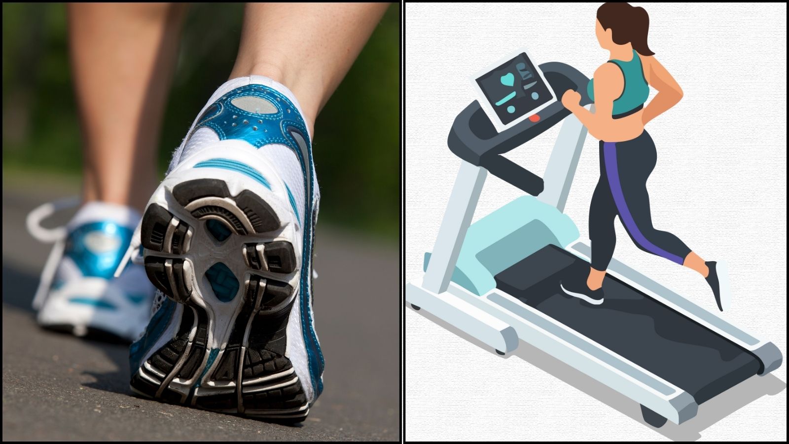 Weight Loss Trick | சீக்கிரமா உடல் எடை குறையணுமா? ட்ரெட்மில்லில் இந்த ஒரு ட்ரிக்கை ஃபாலோ செஞ்சா போதும்! | Treadmill | லைப்ஸ்டைல் போட்டோகேலரி - News18 தமிழ்