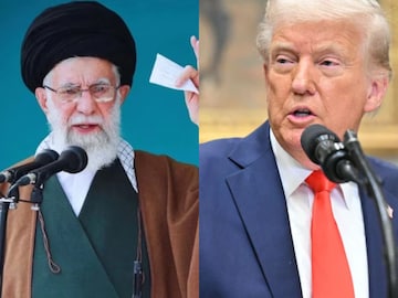 கொமேனி - டிரம்ப்