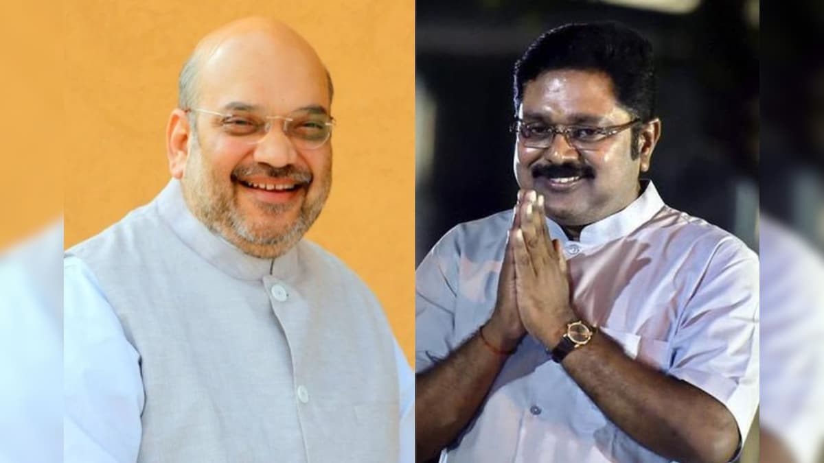 NDA கூட்டணியில் மீண்டும் அமமுக... பேனரில் இடம்பெற்ற டிடிவி தினகரன் புகைப்படம் | தமிழ்நாடு - News18 தமிழ்