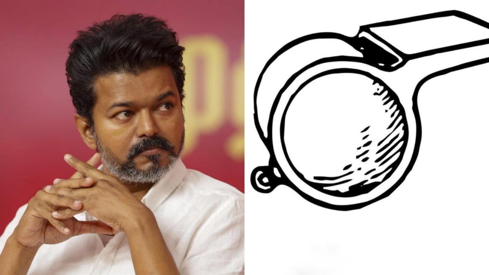 விஜயின் தவெகவுக்கு விசில் சின்னம் - தேர்தல் ஆணையம் அறிவிப்பு | தமிழ்நாடு செய்திகள் (Tamil Nadu News) - News18 தமிழ்
