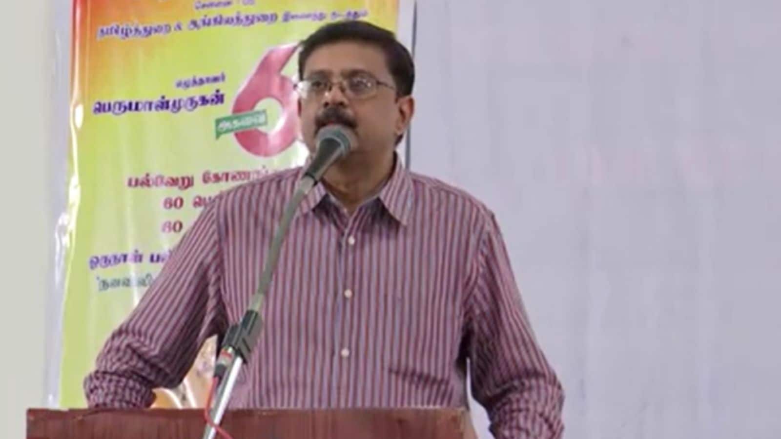 சென்னை மாநிலக் கல்லூரி கட்டடம் சீரமைக்கப்படும் - நிதித்துறை செயலாளர் உதயச்சந்திரன் | தமிழ்நாடு செய்திகள் (Tamil Nadu News) - News18 தமிழ்