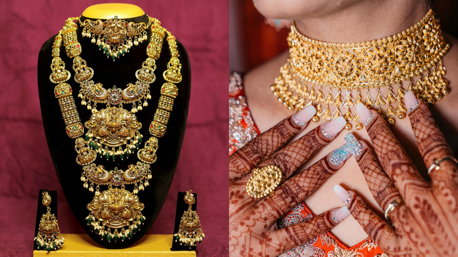 Gold Price Today | வார தொடக்கத்திலேயே மீண்டும் ஆட்டத்தை தொடங்கிய தங்கம் விலை.. இன்றைய நிலவரம் என்ன? | வணிகம் போட்டோகேலரி - News18 தமிழ்