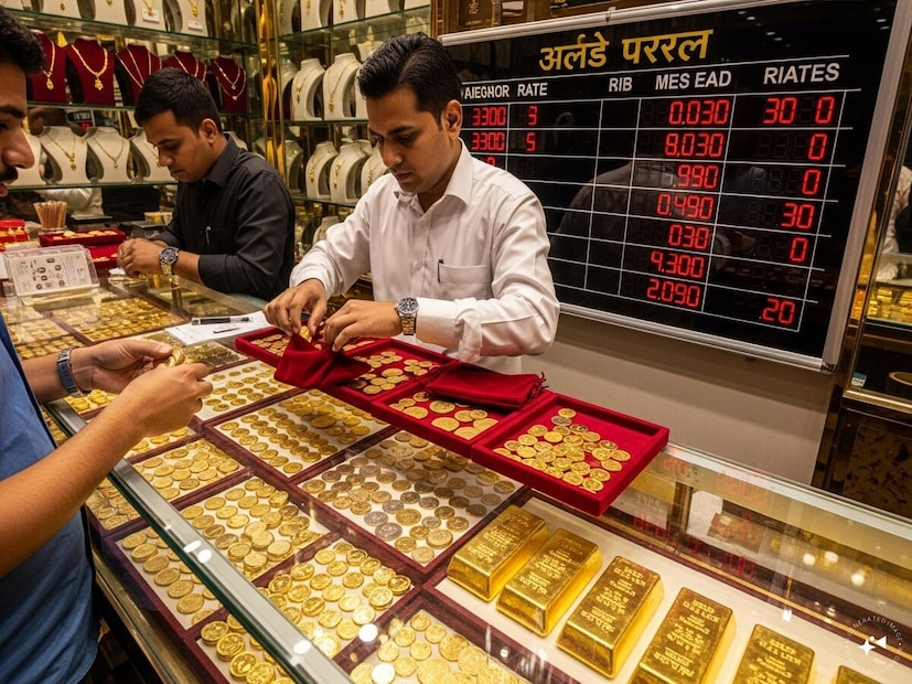 நேற்றைய நிலவரப்படி, 22 காரட் தங்கம் விலை கிராமுக்கு ரூ.200 குறைந்து ரூ.14,400க்கும், சவரனுக்கு ரூ.1,600 குறைந்து ரூ.1,15,200க்கு விற்பனை செய்யப்பட்டது. நேற்றைய நிலவரப்படி, 22 காரட் தங்கம் விலை கிராமுக்கு ரூ.200 குறைந்து ரூ.14,400க்கும், சவரனுக்கு ரூ.1,600 குறைந்து ரூ.1,15,200க்கு விற்பனை செய்யப்பட்டது.