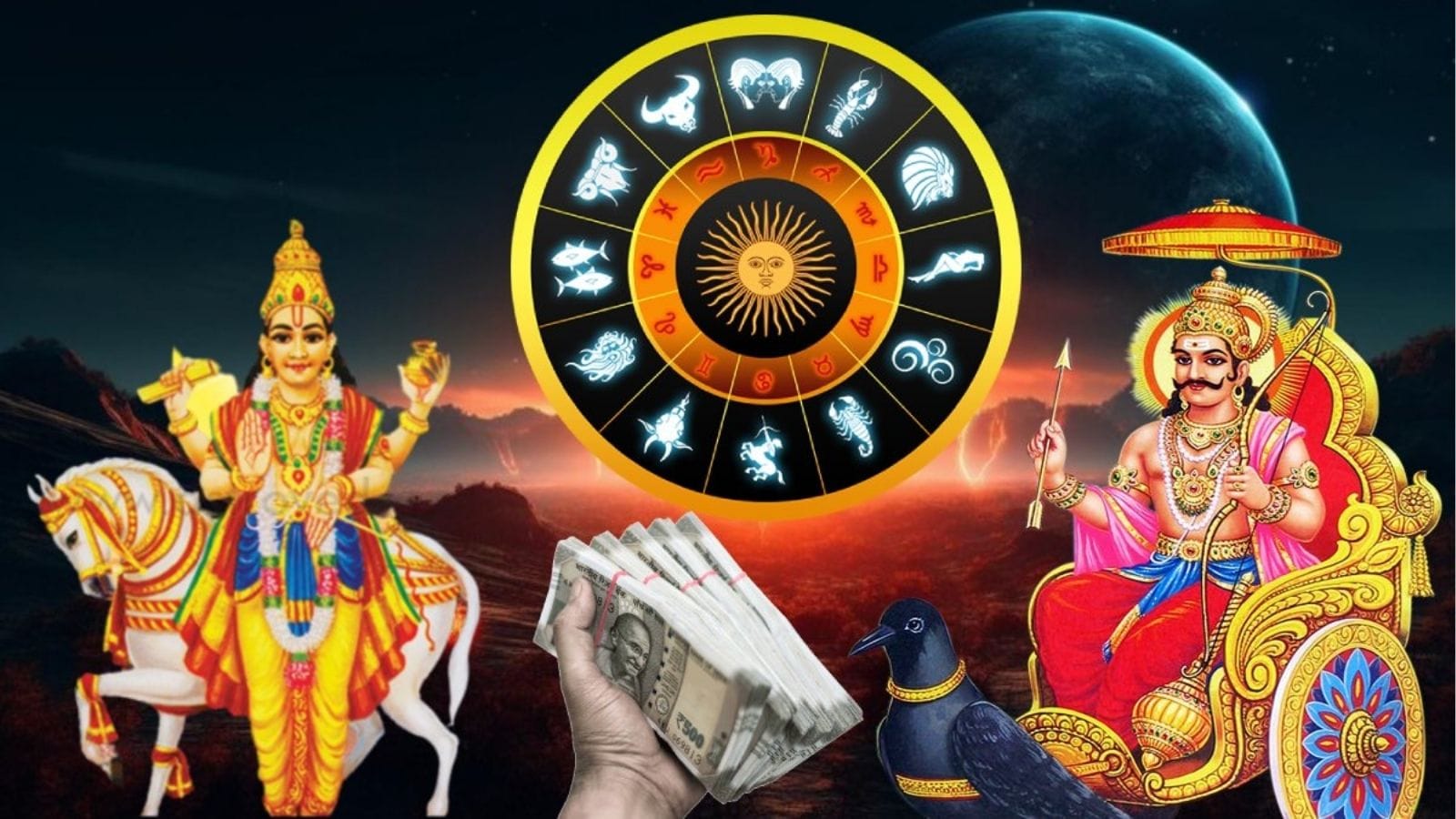 Astrology | 30 ஆண்டுகளுக்கு பிறகு மீனத்தில் உருவாகும் ராஜயோகம்.. கோடிகளை அள்ளப்போகும் 4 ராசிகள் இவைதான்..! | ஆன்மீகம் போட்டோகேலரி - News18 தமிழ்