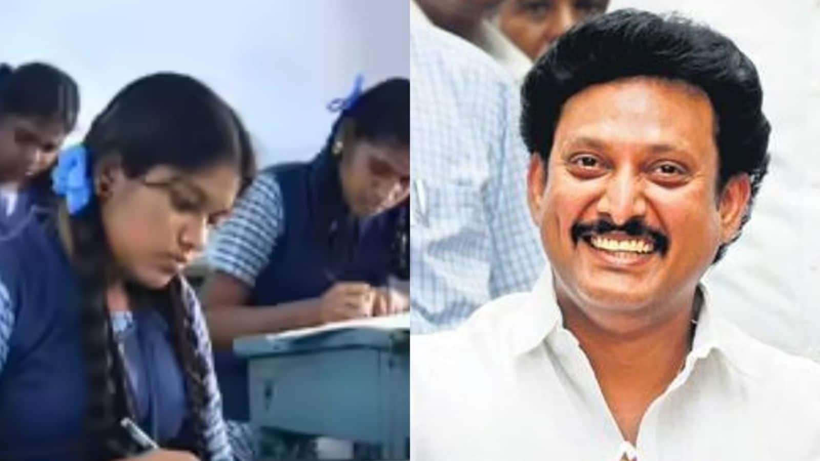 பொதுத்தேர்வு எழுதும் மாணவர்களுக்கு குட் நியூஸ் : தேர்வு அட்டவணையை வெளியிட்டு அமைச்சர் அன்பில் மகேஸ் முக்கிய அறிவிப்பு | தமிழ்நாடு போட்டோகேலரி - News18 தமிழ்