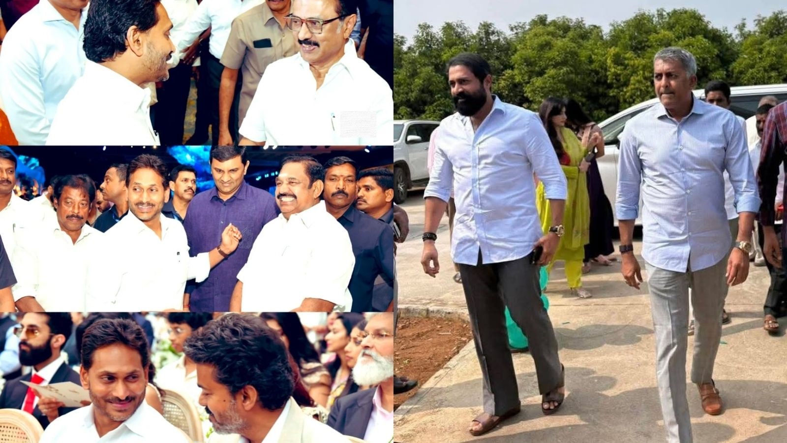 யார் இந்த அனில், சுனில் ரெட்டி பிரதர்ஸ்? - தமிழக முக்கிய விஐபிக்கள் சங்கமித்த ஜெகன்மோகன் இல்லத் திருமணம்! | தமிழ்நாடு போட்டோகேலரி - News18 தமிழ்