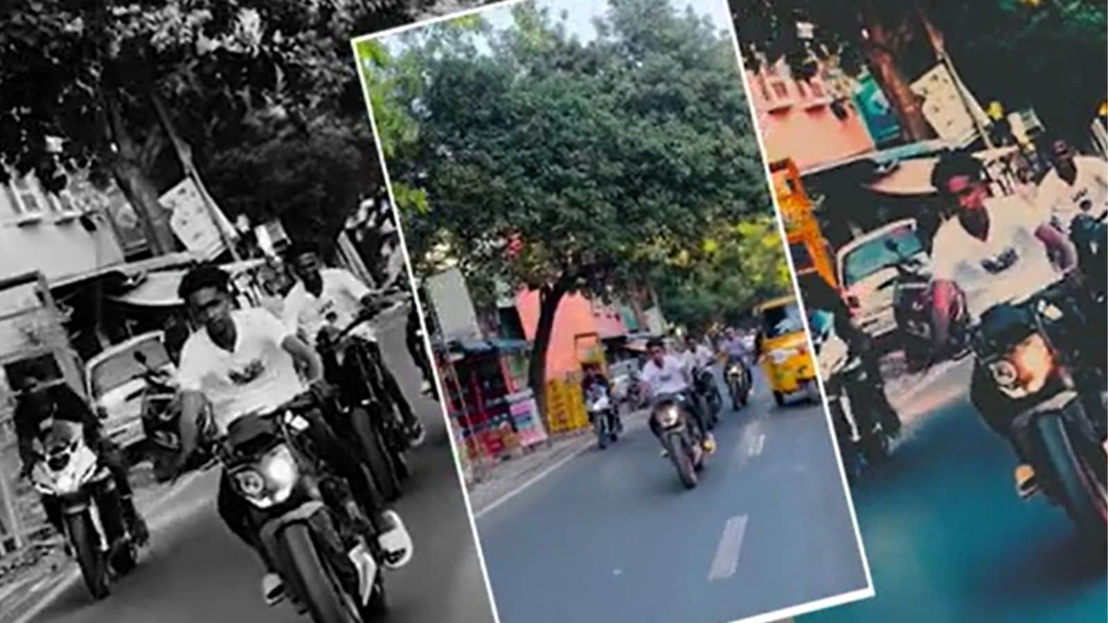 சென்னை: வாகன ஓட்டிகளை அச்சுறுத்தும் அடாவடி பாய்ஸ்... ரீல்ஸ் மோகத்தில் எல்லை மீறுபவர்களுக்கு ட்ரீட்மென்ட் கிடைக்குமா...? | தமிழ்நாடு செய்திகள் (Tamil Nadu News) - News18 தமிழ்