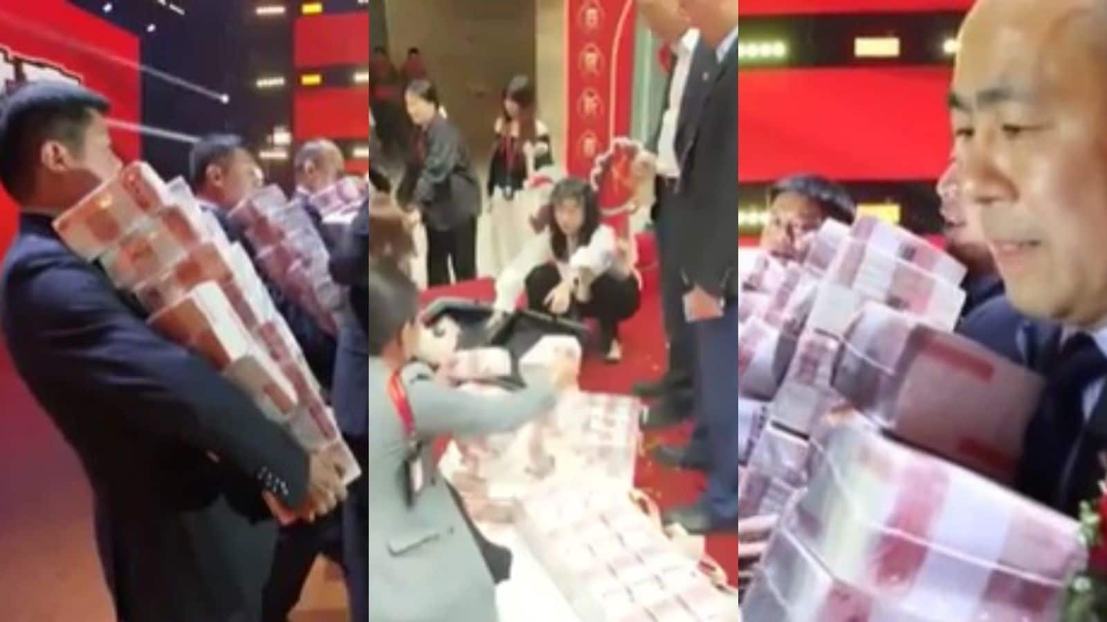 கட்டுக்கட்டாக போனஸ் பணம்... ஊழியர்களுக்கு இன்ப அதிர்ச்சி கொடுத்த சீன நிறுவனம்! - எவ்வளவு தொகை தெரியுமா? | Trending Stories Photogallery (டிரெண்டிங் போட்டோகேலரி) - News18 தமிழ்