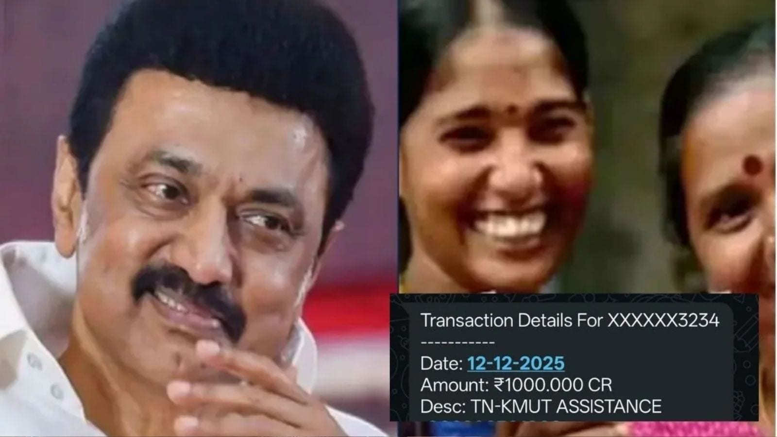 மகளிர் உரிமைத் தொகை ரூ. 5000 வரவு... முதல்வர் ஸ்டாலின் வெளியிட்ட ஹேப்பி நியூஸ்...! | தமிழ்நாடு செய்திகள் (Tamil Nadu News) - News18 தமிழ்