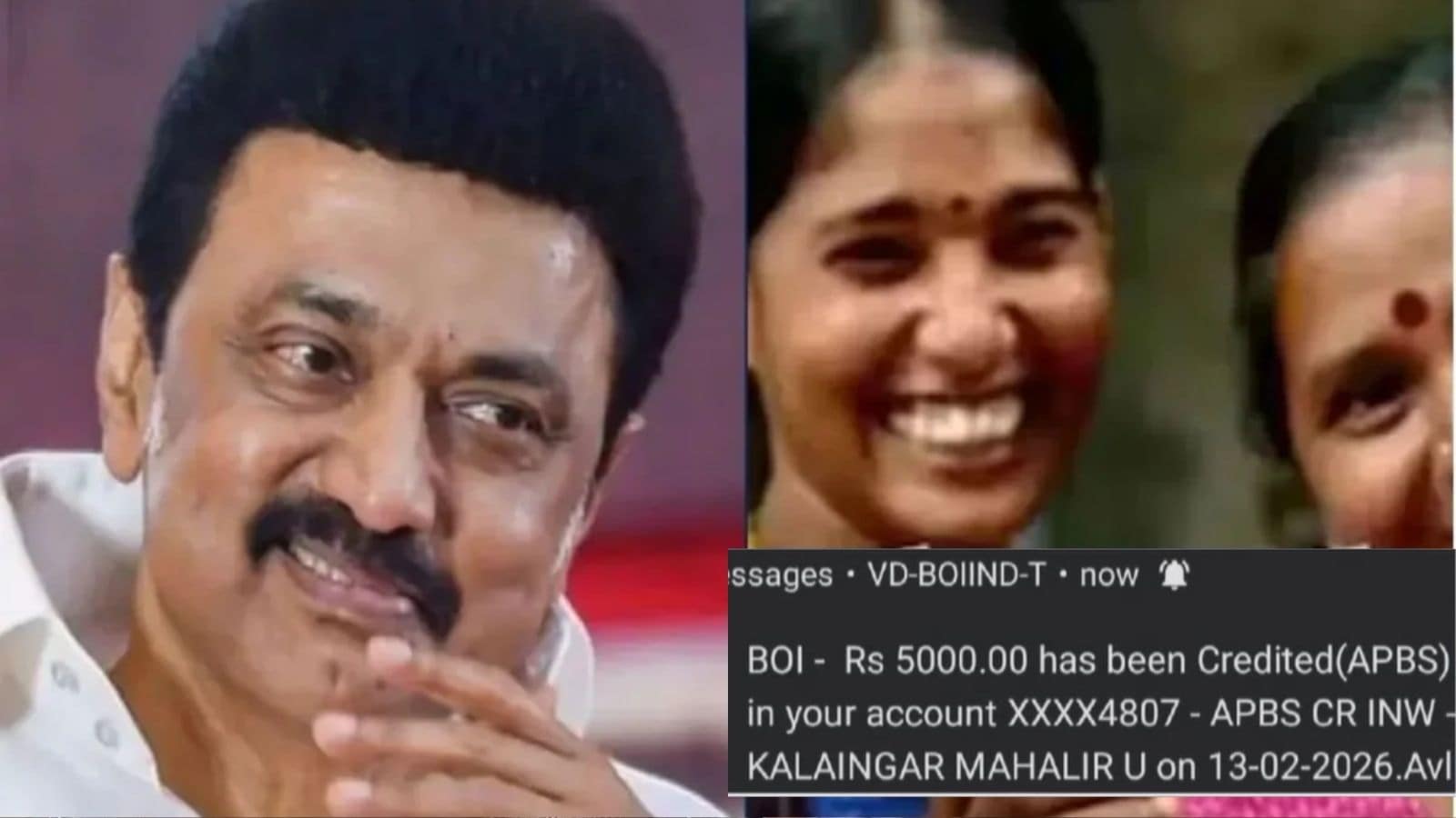 மகளிர் உரிமை தொகை ரூ.5000 வரவில்லையா? அப்போ உடனே இதை செய்யுங்க..! | Magalir Urimai Thogai Scheme | தமிழ்நாடு போட்டோகேலரி - News18 தமிழ்