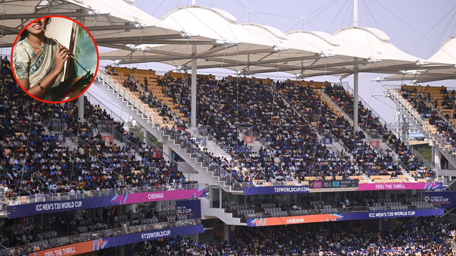 ஒவ்வொரு மேட்ச்சிலும் 2 காலி இருக்கை ஒதுக்கிய பிசிசிஐ - இந்திய கிரிக்கெட்டை காப்பாற்றிய சினிமா பிரபலம்...! | பொழுதுபோக்கு போட்டோகேலரி - News18 தமிழ்