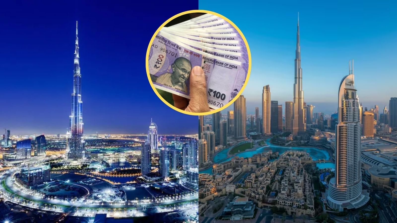 100 rupees in Dubai | இந்தியாவின் 100 ரூபாய் துபாயில் எவ்வளவு தெரியுமா? தெரிஞ்சா ஆச்சரியப்படுவீங்க! | வணிகம் போட்டோகேலரி - News18 தமிழ்