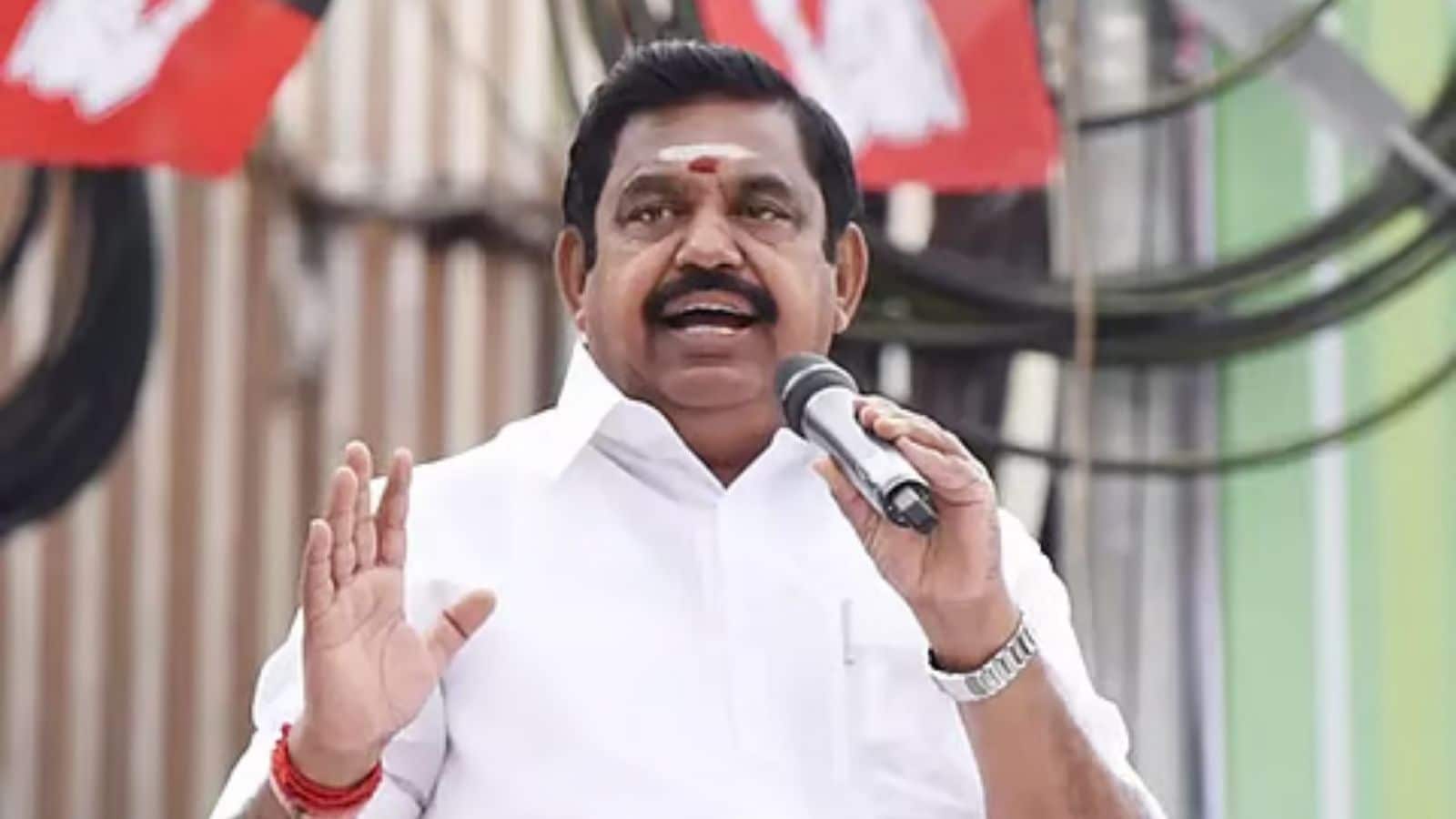 தேர்தல் பரப்புரை சுற்றுப் பயணத்தை மீண்டும் தொடங்கும் எடப்பாடி பழனிசாமி... தேதி அறிவிப்பு..! | Edappadi Palanisamy | தமிழ்நாடு செய்திகள் (Tamil Nadu News) - News18 தமிழ்