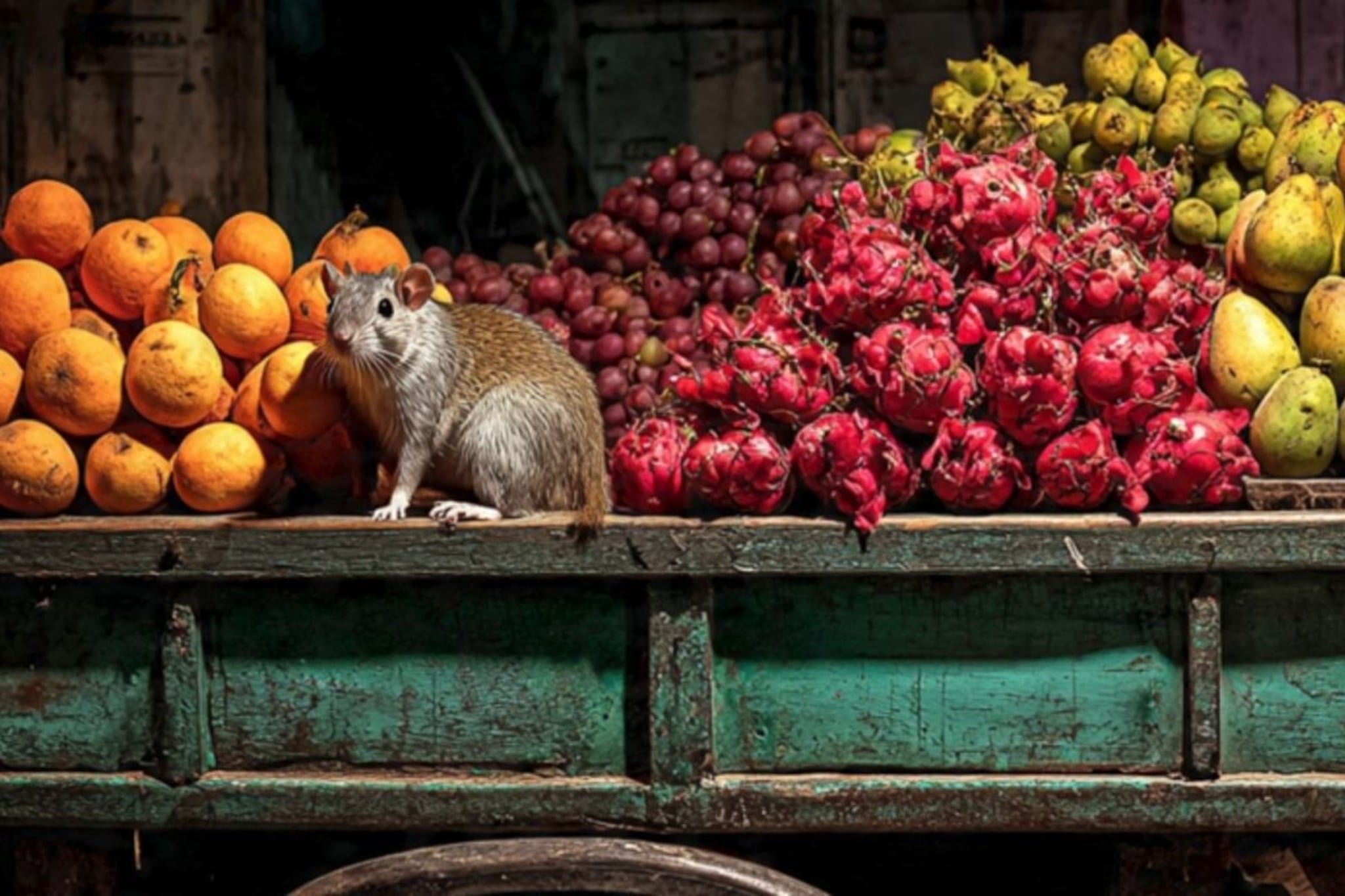 பழங்கள் மீது எலி மருந்தை தடவிய பயங்கரம்... மக்கள் உயிருடன் விளையாடிய வியாபாரி...