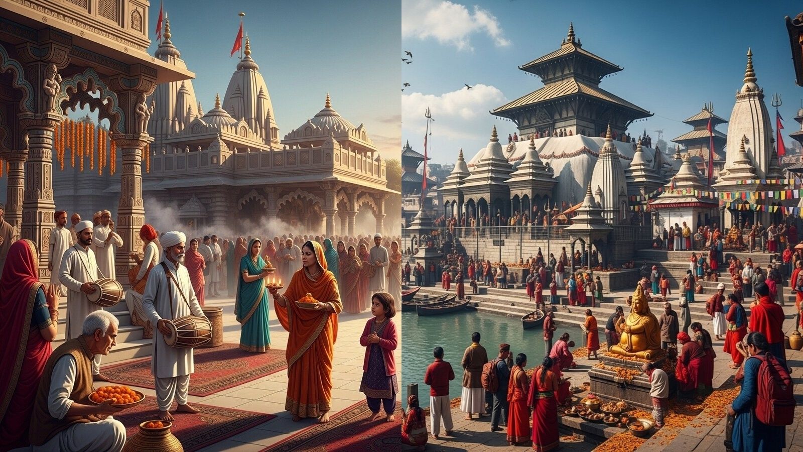 GK | இந்தியாவை தவிர உலகில் இந்துக்கள் அதிகம் வசிக்கும் நாடு எது? 90% பேருக்கு தெரியாது! | Trending Stories Photogallery (டிரெண்டிங் போட்டோகேலரி) - News18 தமிழ்