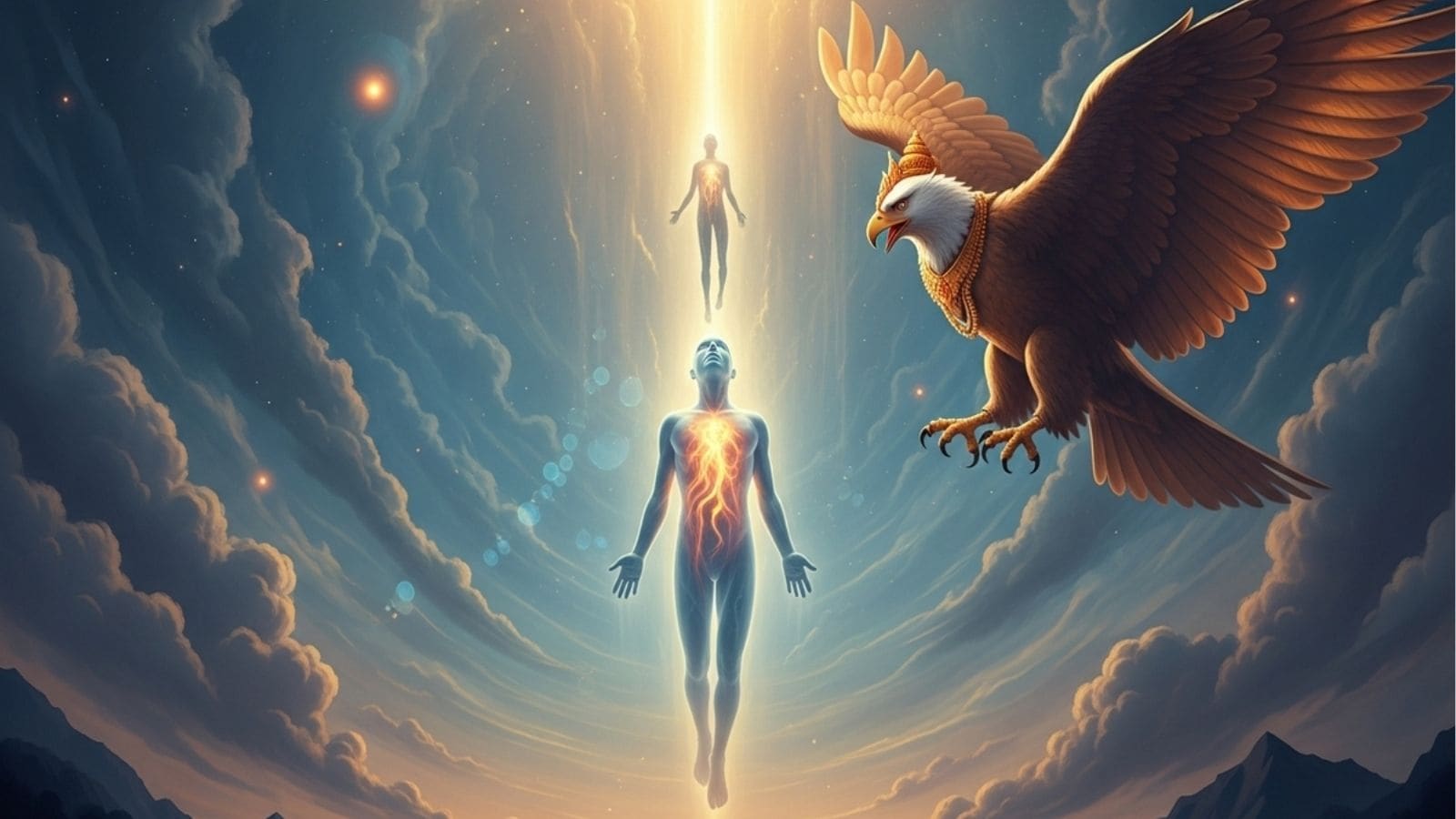 Garuda Puranam | அகால மரணமடைந்தவரின் ஆன்மாக்கு முக்தி கிடைக்குமா? என்ன செய்ய வேண்டும்? | ஆன்மீகம் போட்டோகேலரி - News18 தமிழ்