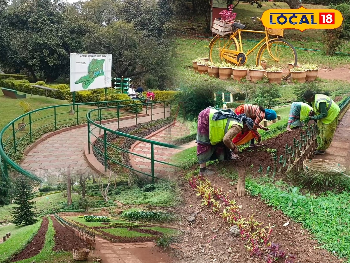 கோடை சீசனுக்கு ரெடியாகும் குன்னூர் சிம்ஸ் பூங்கா... 4.50 லட்சம் மலர் செடிகள் நடவு பணி தொடக்கம்... | Nilgiris Photogallery (நீலகிரி போட்டோகேலரி) - News18 தமிழ்