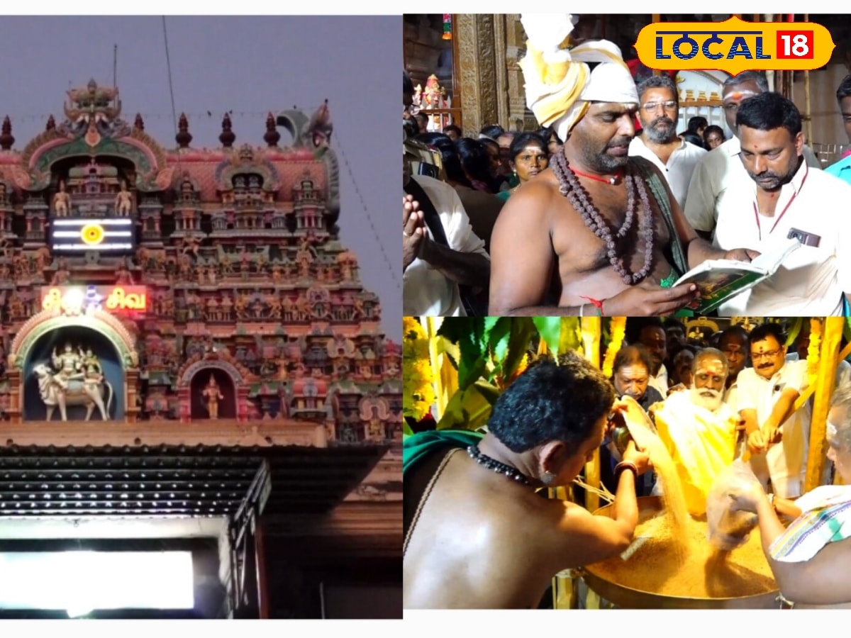 நெல்லுக்கு வேலியிட்ட நெல்லையப்பர்... தைப்பூச திருவிழாவில் திருவிளையாடல் நிகழ்வு... | Spirituality News (ஆன்மீக செய்திகள்) - News18 தமிழ்