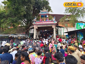 முருகன் கோவிலில் ஒலித்த அரோகரா அரோகரா கோஷங்கள் 