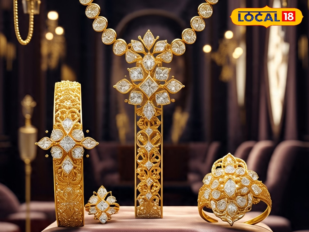 Madurai Gold Rate: 22 காரட், 18 காரட் தங்கம் விலையில் அதிரடி மாற்றம்... மதுரையில் இன்று ஒரு சவரன் எவ்வளவு தெரியுமா..? | வணிகம் போட்டோகேலரி - News18 தமிழ்