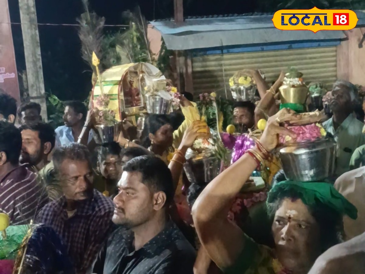 மயிலாடுதுறை தைப்பூசம் சிறப்பு வழிபாடு... காவடி எடுத்து நேர்சை செலுத்திய பக்தர்கள்... | Spirituality News (ஆன்மீக செய்திகள்) - News18 தமிழ்