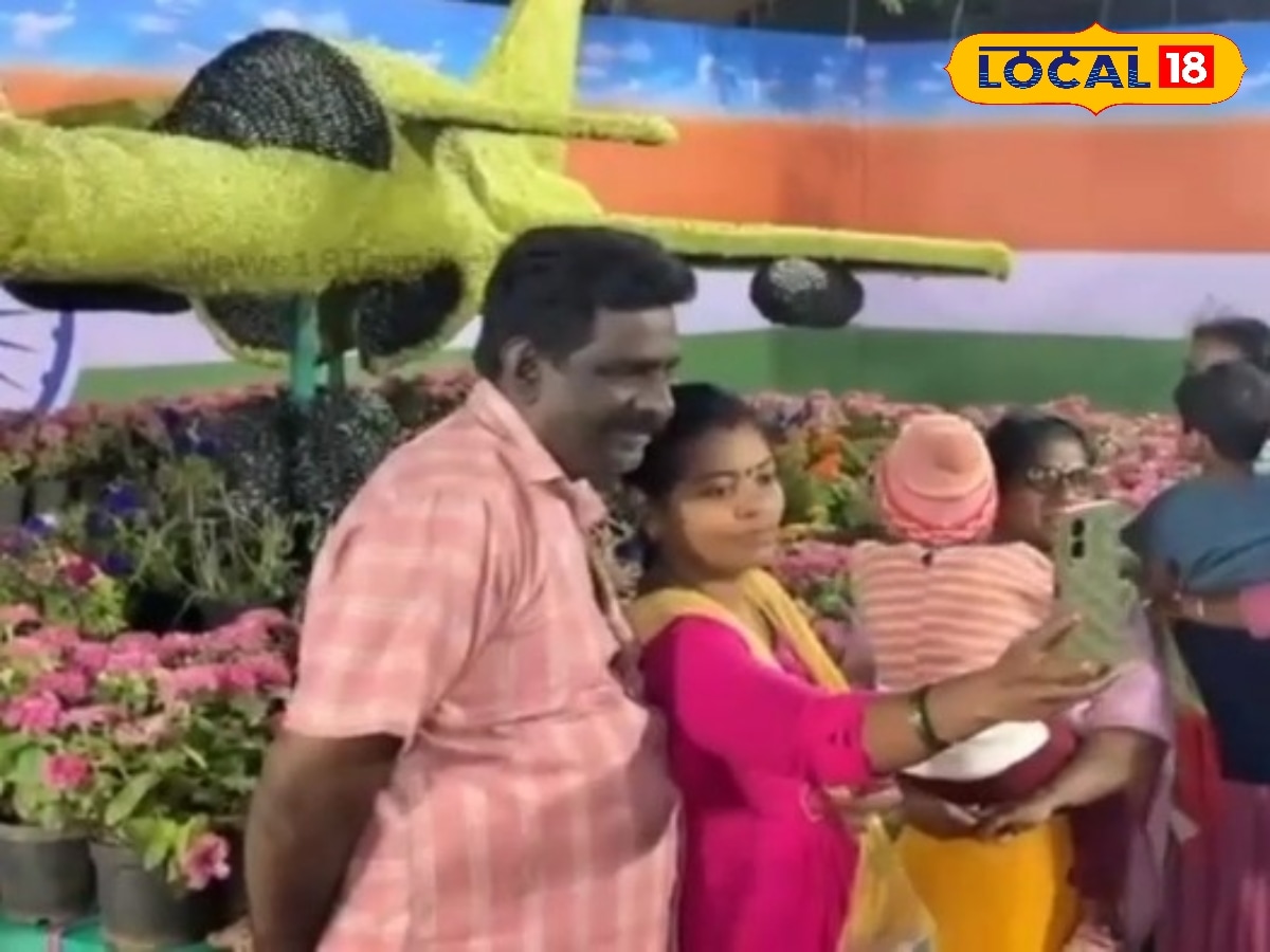 மலர் கண்காட்சி 2026 : சிறப்பாக செயல்பட்ட அணிக்கு ராஜா-ராணி பட்டம் வழங்கிய அரசு ! | புதுச்சேரி செய்தி (Puducherry News) - News18 தமிழ்