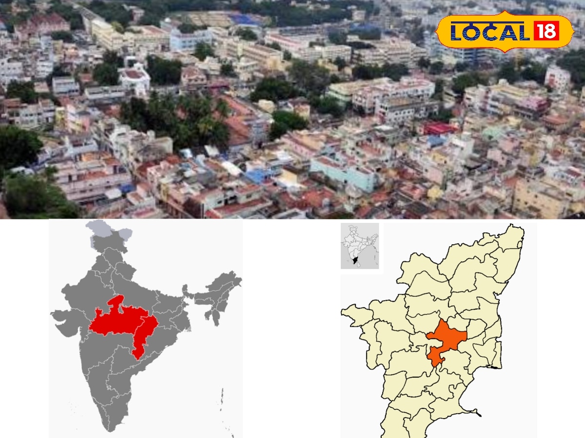 தமிழ்நாட்டின் மையப்பகுதி எங்கிருக்கு... இரண்டாவது தலைநகரம் அமையுமா..? | தமிழ்நாடு போட்டோகேலரி - News18 தமிழ்