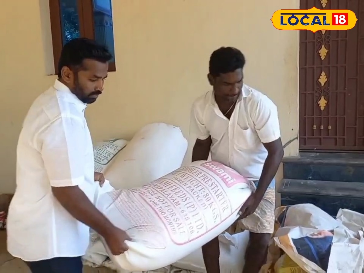 பசி இல்லாத நாடே இலக்கு... அறுவடையை சேவையாக்கிய இரட்டையர்கள்... | தமிழ்நாடு செய்திகள் (Tamil Nadu News) - News18 தமிழ்