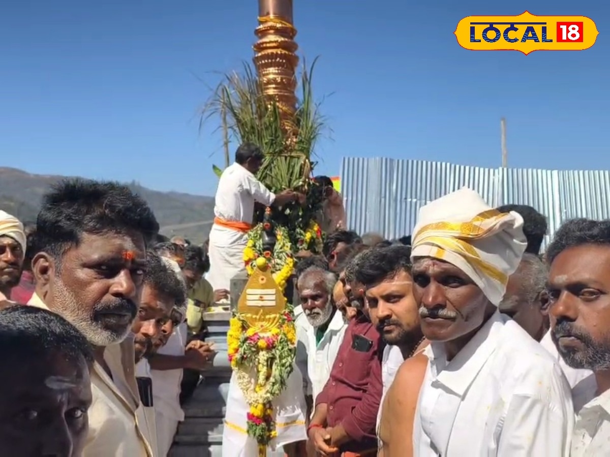 மலைக்கிராமத்தில் 3000 ஆண்டு பாரம்பரியம்... பூம்பாறை குழந்தை வேலப்பர் தேரோட்டம் தொடக்கம்... | Temples News (கோவில்கள் செய்திகள்) - News18 தமிழ்