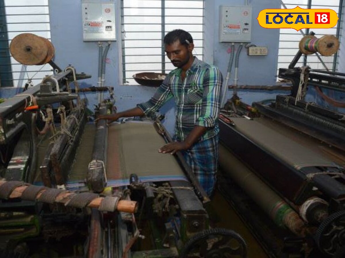 சாதாரண தறியை விசைத்தறியாக நவீனமயமாக்க வேண்டுமா ? உடனே விண்ணப்பியுங்கள்..! | Salem Photogallery (சேலம் போட்டோகேலரி) - News18 தமிழ்