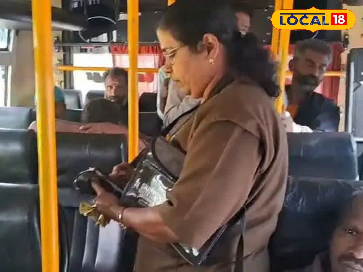 குன்னூரில் முதல் பெண் நடத்துநர்... சபாஷ் போடும் பொதுமக்கள்... | Nilgiris News (நீலகிரி செய்திகள்) - News18 தமிழ்