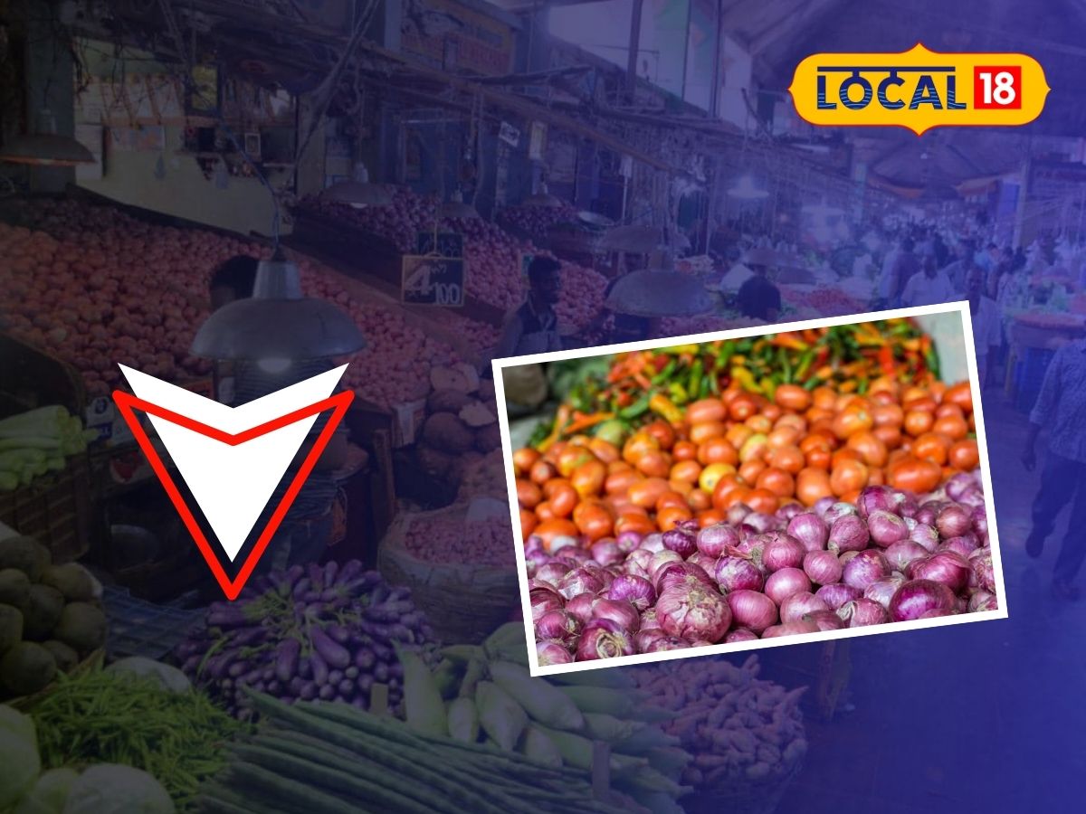 தக்காளி, வெங்காயம் விலை கடும் சரிவு... கோயம்பேடு சந்தையின் காய்கறி இன்றைய விலை நிலவரம் | தமிழ்நாடு போட்டோகேலரி - News18 தமிழ்