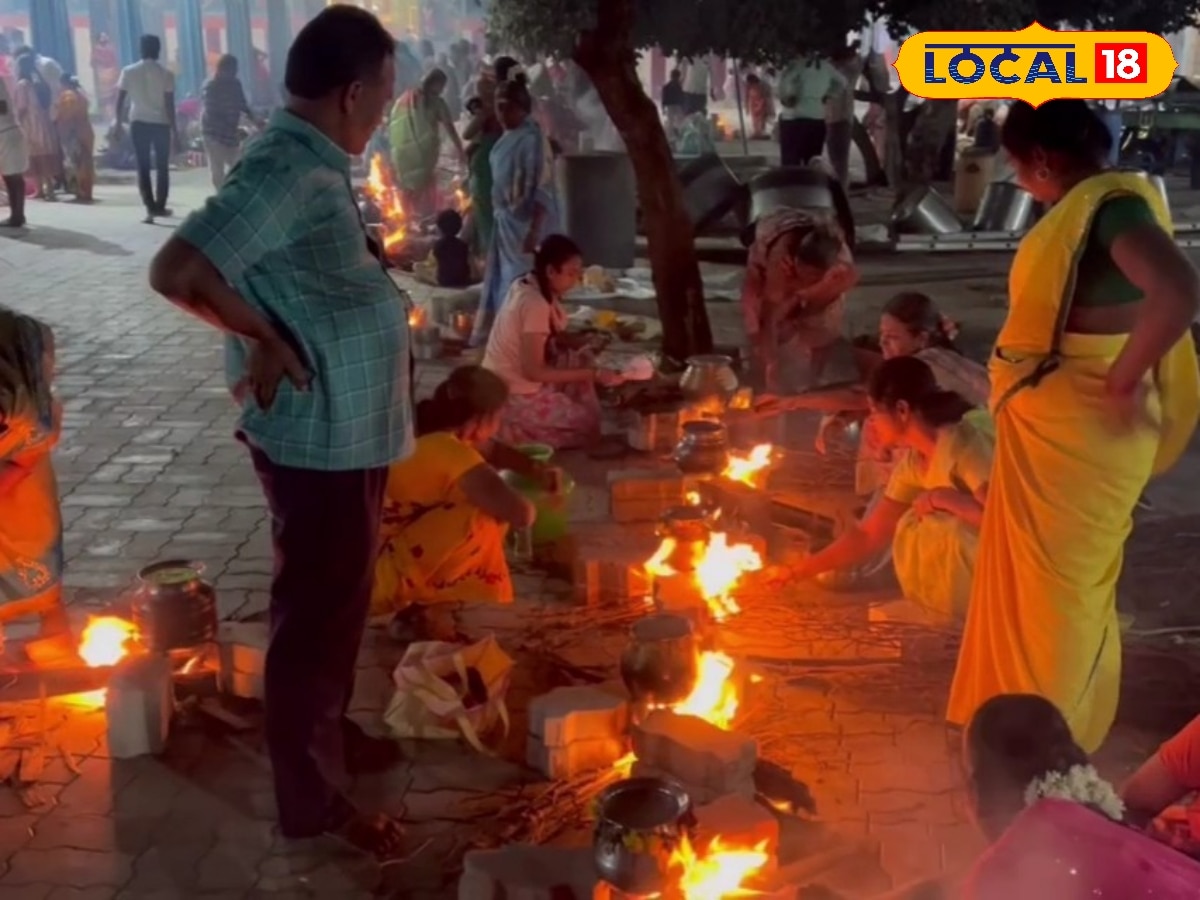 காலம் மாறினாலும் வழிபாடு மாறவில்லை... கிடாவெட்டி படையலுடன் அம்மன் வழிபாடு...