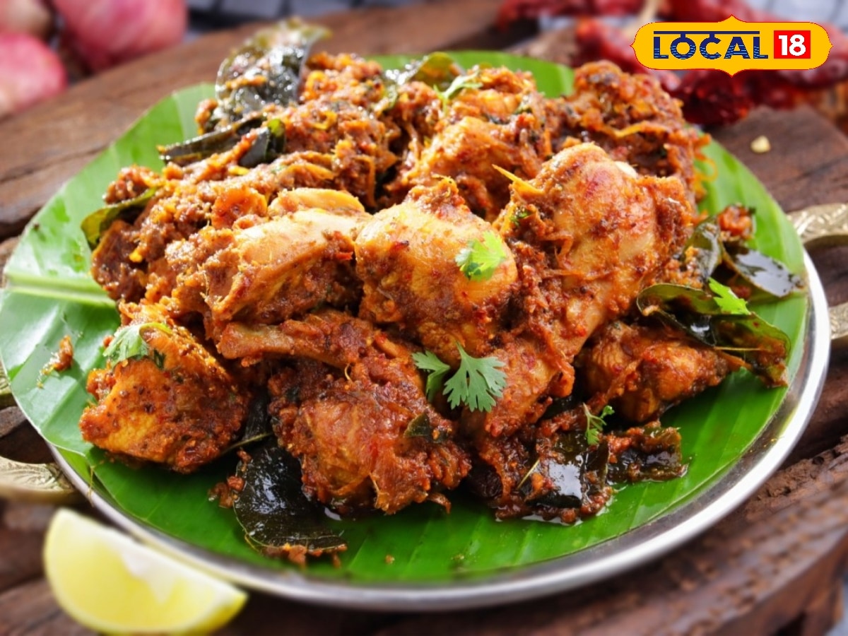 ஒரு கடி எடுத்தாலே...நாக்கைத் தட்டும் காரசாரம்... மதுரை சிக்கன் மிளகு சுக்கா ரெசிபி | லைப்ஸ்டைல் போட்டோகேலரி - News18 தமிழ்