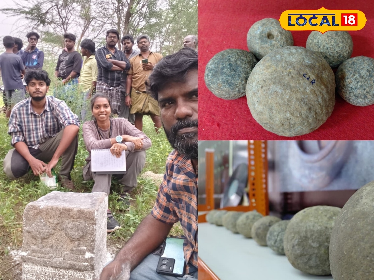 வரலாற்றின் முக்கிய போர்க்கால தடயம்... திருநெல்வேலியில் கண்டெடுப்பு ! | Tirunelveli Photogallery (திருநெல்வேலி போட்டோகேலரி) - News18 தமிழ்