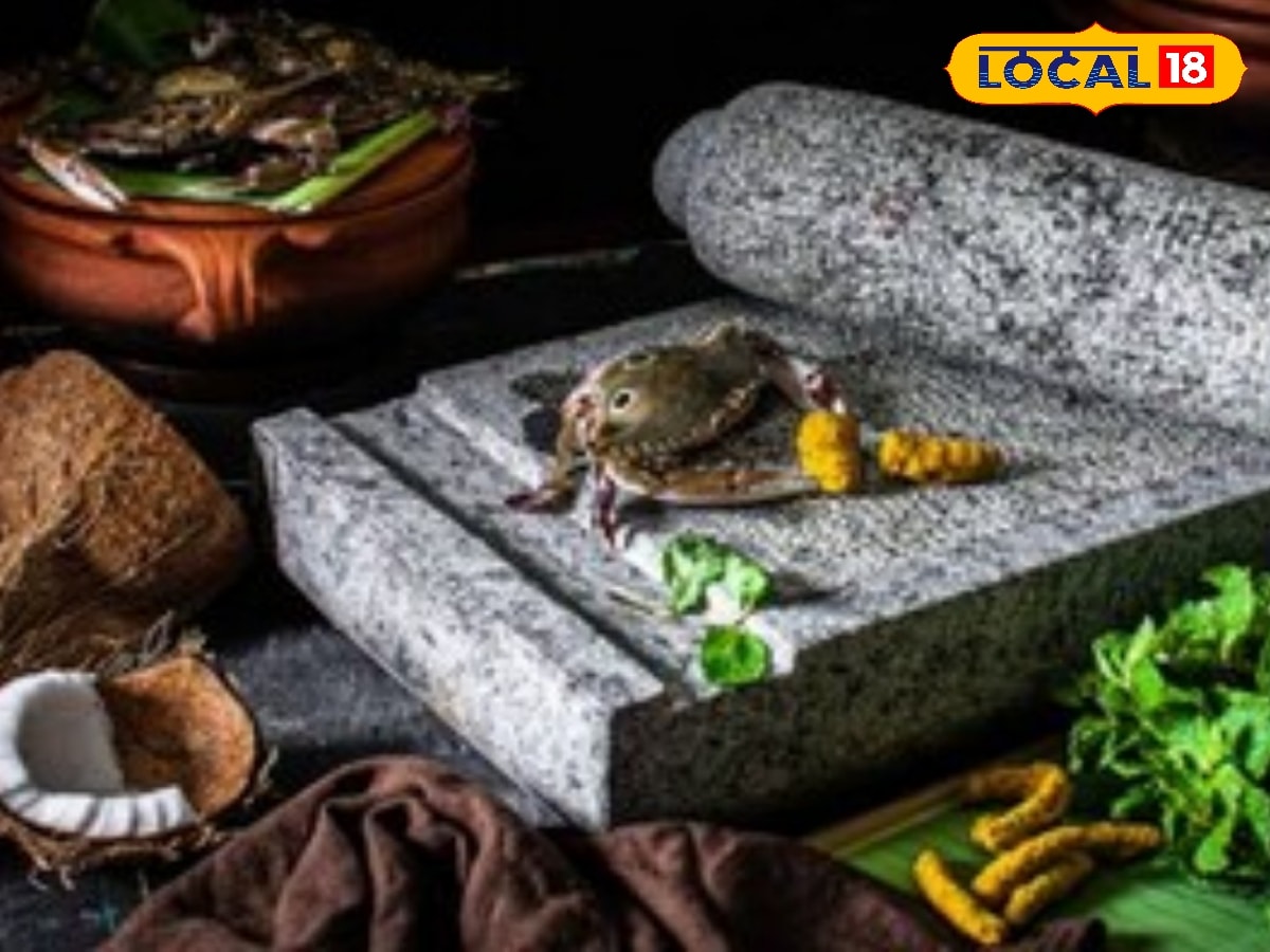 அம்மியில் அரைச்சு செஞ்ச சமையலே தனி ருசி தான்... மசாலாவில் நடக்கும் மாயாஜாலம் என்னன்னு தெரியுமா..? | உணவு போட்டோகேலரி - News18 தமிழ்