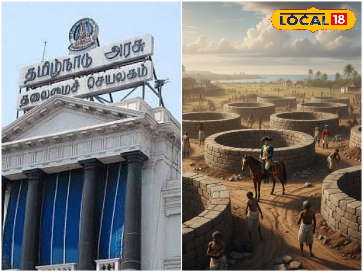 250 வருட ரகசியம்... தோண்ட தோண்ட கிடைத்த தங்கம்... சென்னை 'Mint Street' வரலாறு தெரியுமா? | தமிழ்நாடு போட்டோகேலரி - News18 தமிழ்