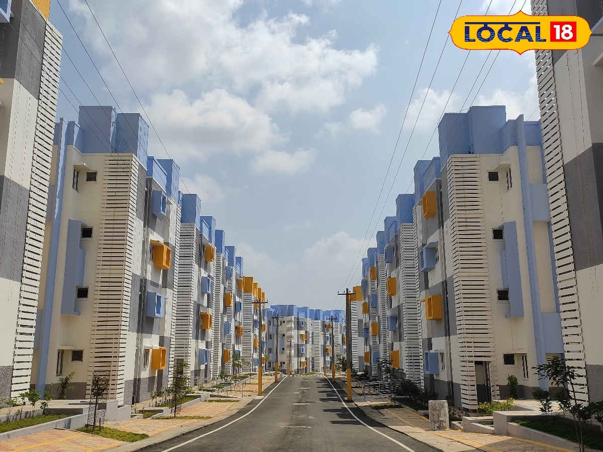 குடிசைவாழ் மக்களுக்கு நிரந்தர கனவு வீடு: ரெட்டியார்பட்டியில் அடுக்குமாடிகுடியிருப்பு தயார் | Tirunelveli News (திருநெல்வேலி செய்திகள்) - News18 தமிழ்