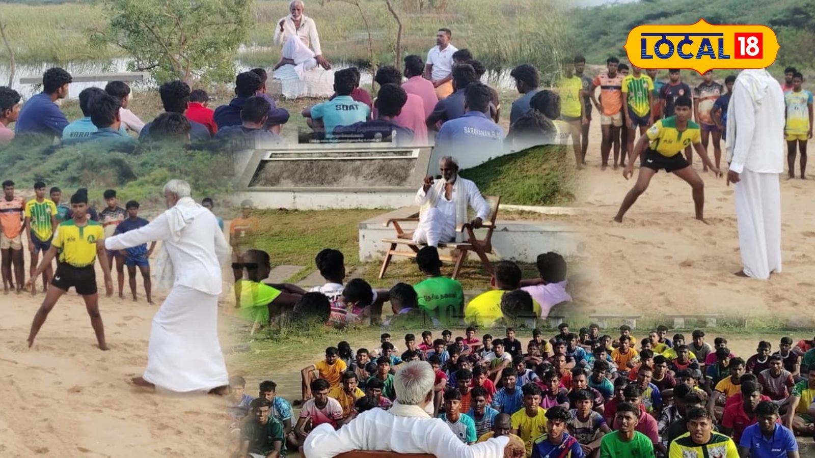 Pro Kabaddi வரை கலக்கும் வீரர்கள்... சாதனையாளர்களை உருவாக்கும் முன்னாள் கபடி வீரர்... | கன்னியாகுமரி செய்திகள் (Kanyakumari News) - News18 தமிழ்